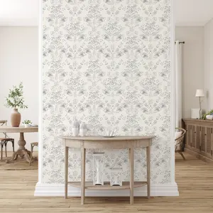 Peel & Stick Wallpaper Sheet 11" x 16" Love Story Design Removable Water-Resistant for DIY Decor Projects & Furniture Accents Flexible Easy to Handle 12 Sheets