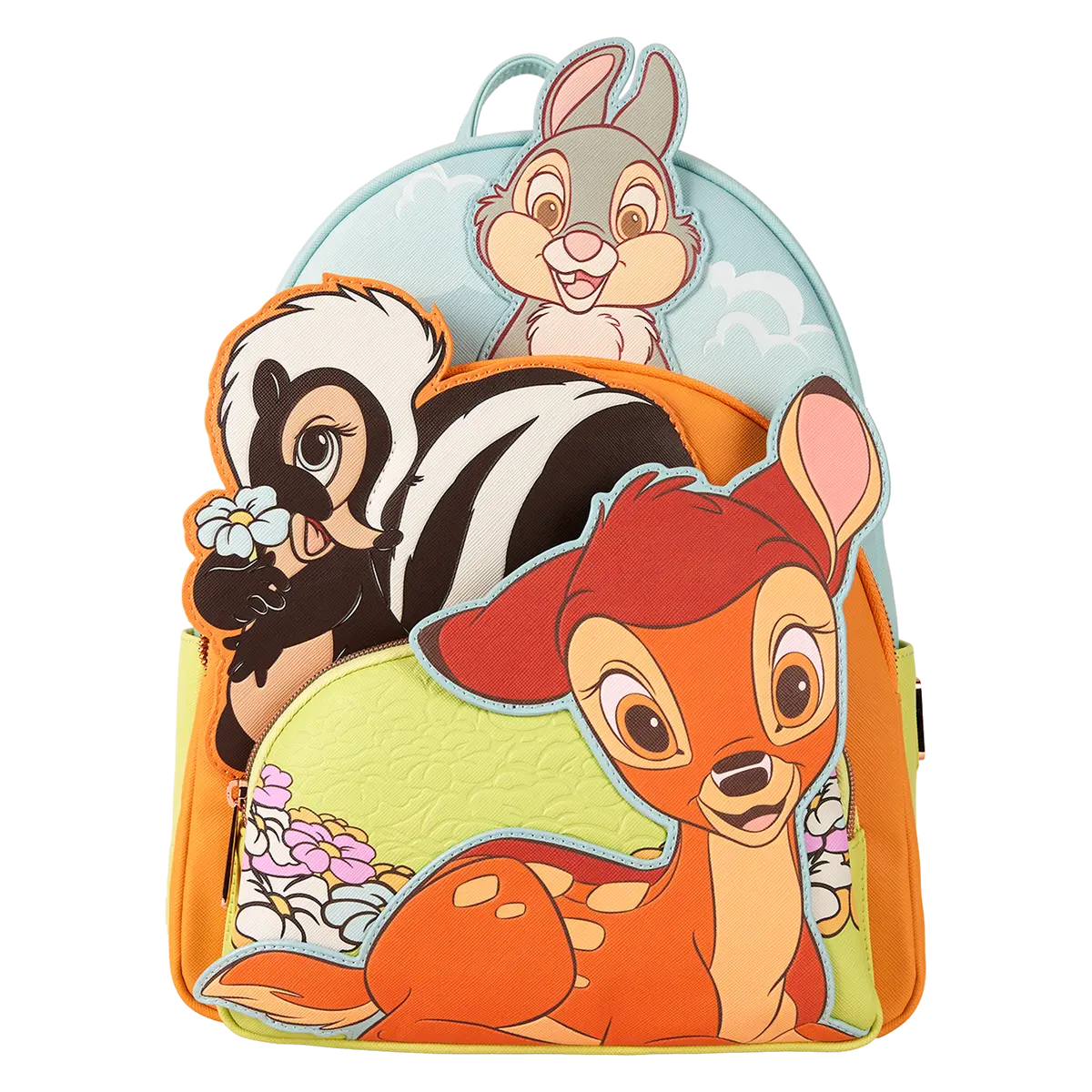 Bambi Triple Pocket Mini Backpack