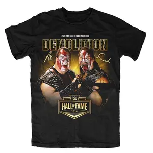 Demolition WWE Hall of Fame 2026 Inductees T-Shirt ,Vintage Wrestling Graphics Tee, Gift For Fan, For Men And Women