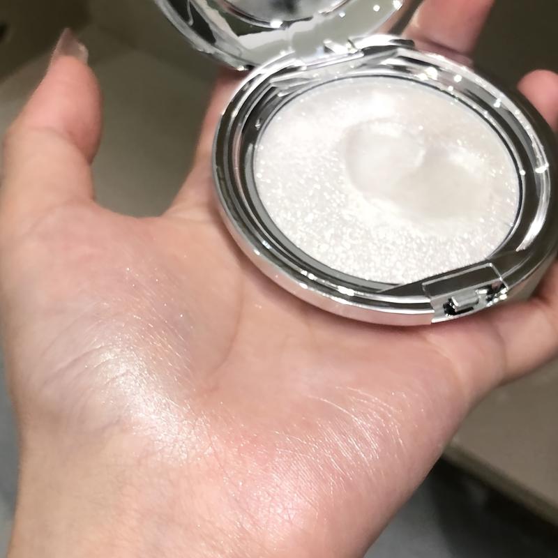 Fall Highlighter Trio Palette with Diamond Shine & Pearlescent Glow | Creamy Blend Formula, Long-Lasting, Non-Sticky & Smudge-Proof in Rose Gold Case | Great for Halloween Parties, Autumn Gatherings & Holiday Events！！