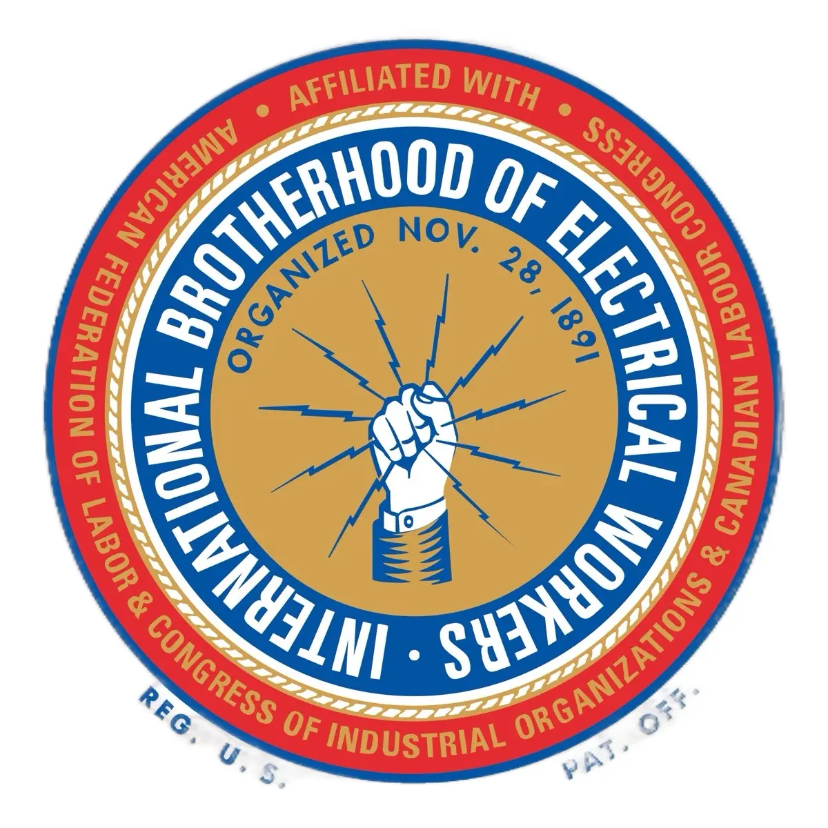 Electrical  sticker