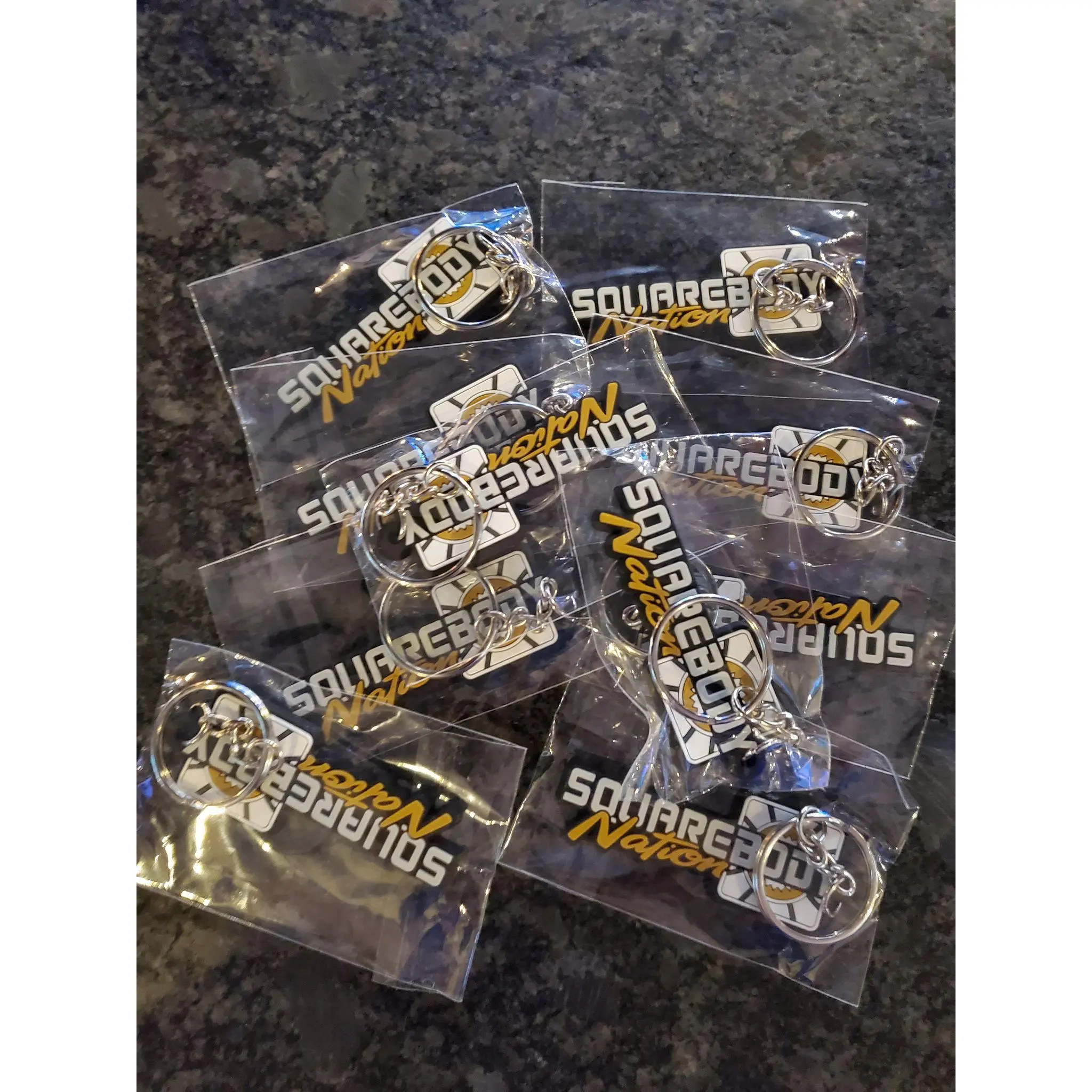 Rubber Keychains