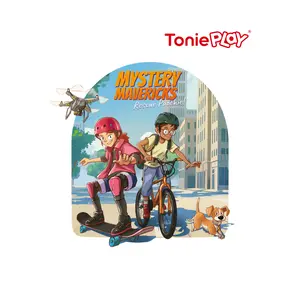 Tonieplay Mystery Mavericks: Rescue Poochie! Game