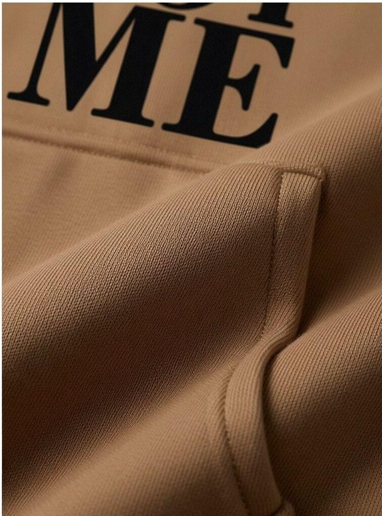 Men's Fashion Casual Two-Piece Set 'GOD GOT ME' Graphic Print Tracksuit - Pullover Hoodie & Sweatpants, Regular Fit, Suitable for Casual Daily Streetwear and Stylish Leisurewear