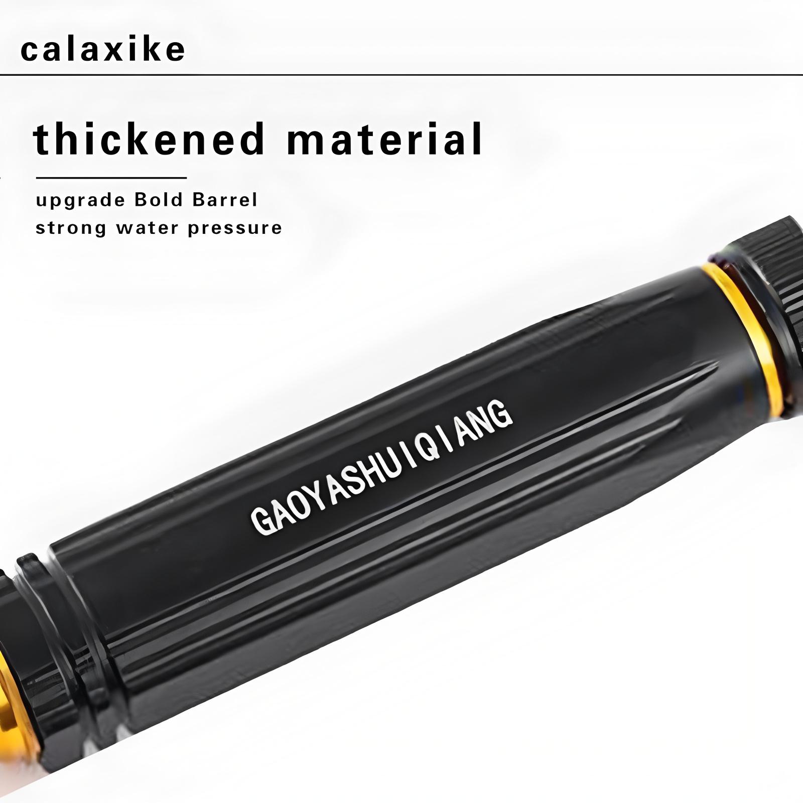 Metal Black King Kong High Pressure Water Gun Set with Power Washer Wand, 3 Nozzles, 10m Heavy Duty Anti-Leak Hose, Adjustable Spray Modes for Plant Watering, Car Washing, Auto Wash & Floor Rinsing (Blue) Car Wash Equipment Car Wash Accessory