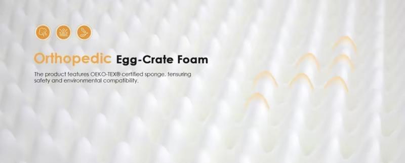 XXL Memory Foam Orthopedic Dog kennel Bed 6.5 Inch Thick for Senior Dogs Over 100 Pounds Water Resistant Washable Cover with Built-in Pillow Non-Skid Bottom & CertiPUR-US Certified