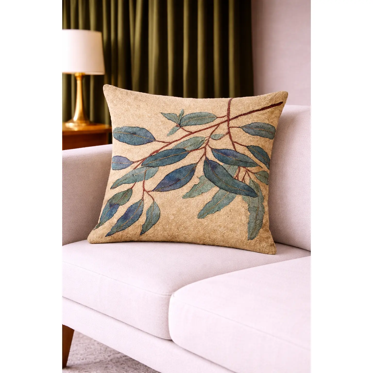 Exquisite Luxury Arts & Crafts Sofa Cushions / Pillows