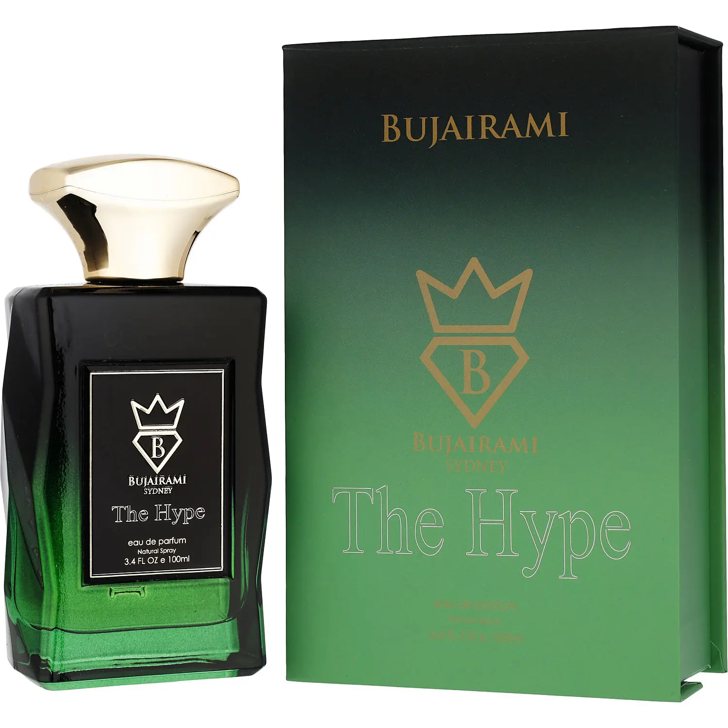 Bujairami The Hype By Bujairami Eau De Parfum For Men