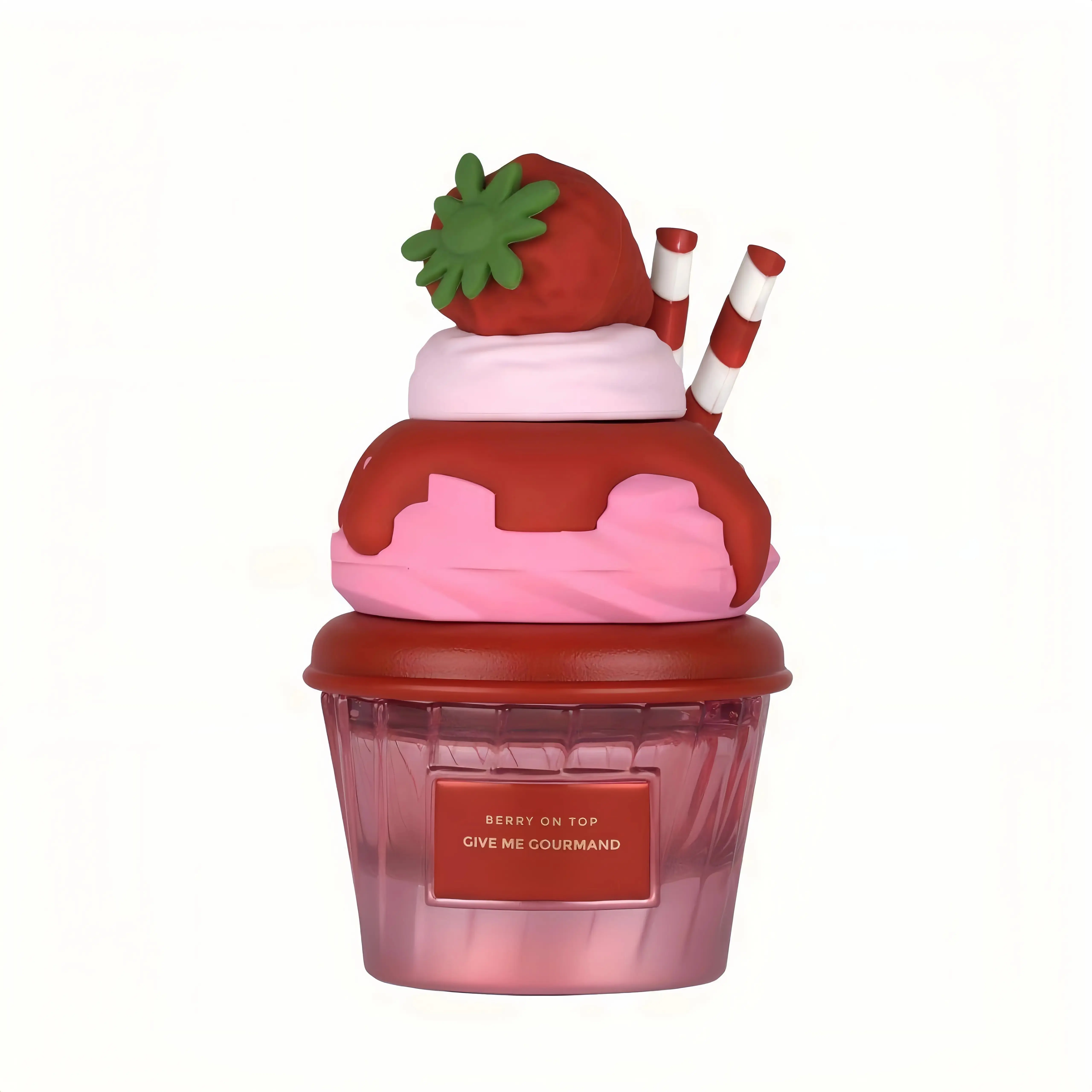 Berry On Top Eau de Parfum - Sweet Fruity Gourmand Fragrance with Notes of Strawberry, Berries & Musk - Unisex EDP Spray, 75ml (2.5 fl oz), Sweetness, Perfume, Berries & Musks