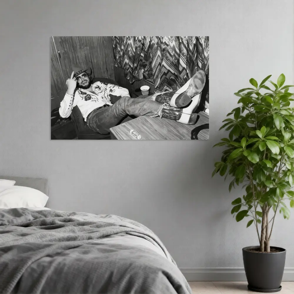 Hank's W. JR HomeDecor WallArt LivingRoom Canvas for Bedroom Decor Canvas Poster Aesthetic Office Bathroom Painting Picture Print Modern Family
