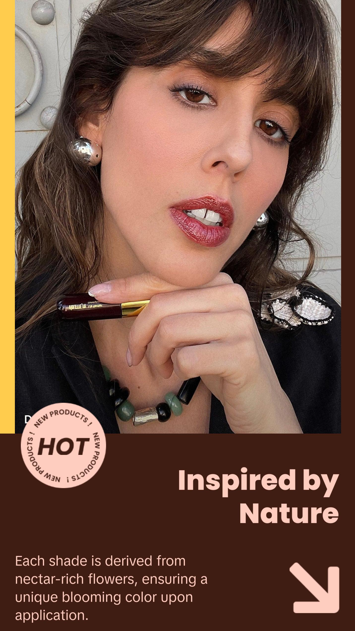 VIOLETTE_FR Lip Nectar - Dahlia Noir - Hydrating Lip Stain