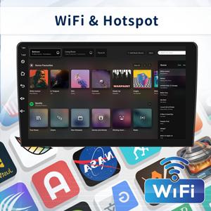 5G WiFi Car Stereo for Honda Civic 2012 2013 2014 2015 [2+64G] with Wireless Carplay & Android Auto, 9 Inch Touch Screen Car Radio Bluetooth GPS Navigation DSP FM SWC for Honda Civic Radio