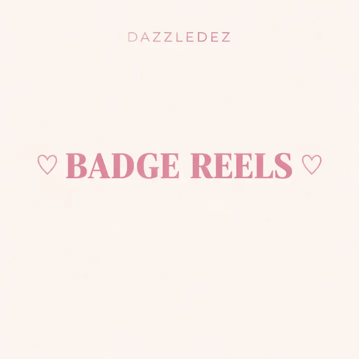 BADGE REELS