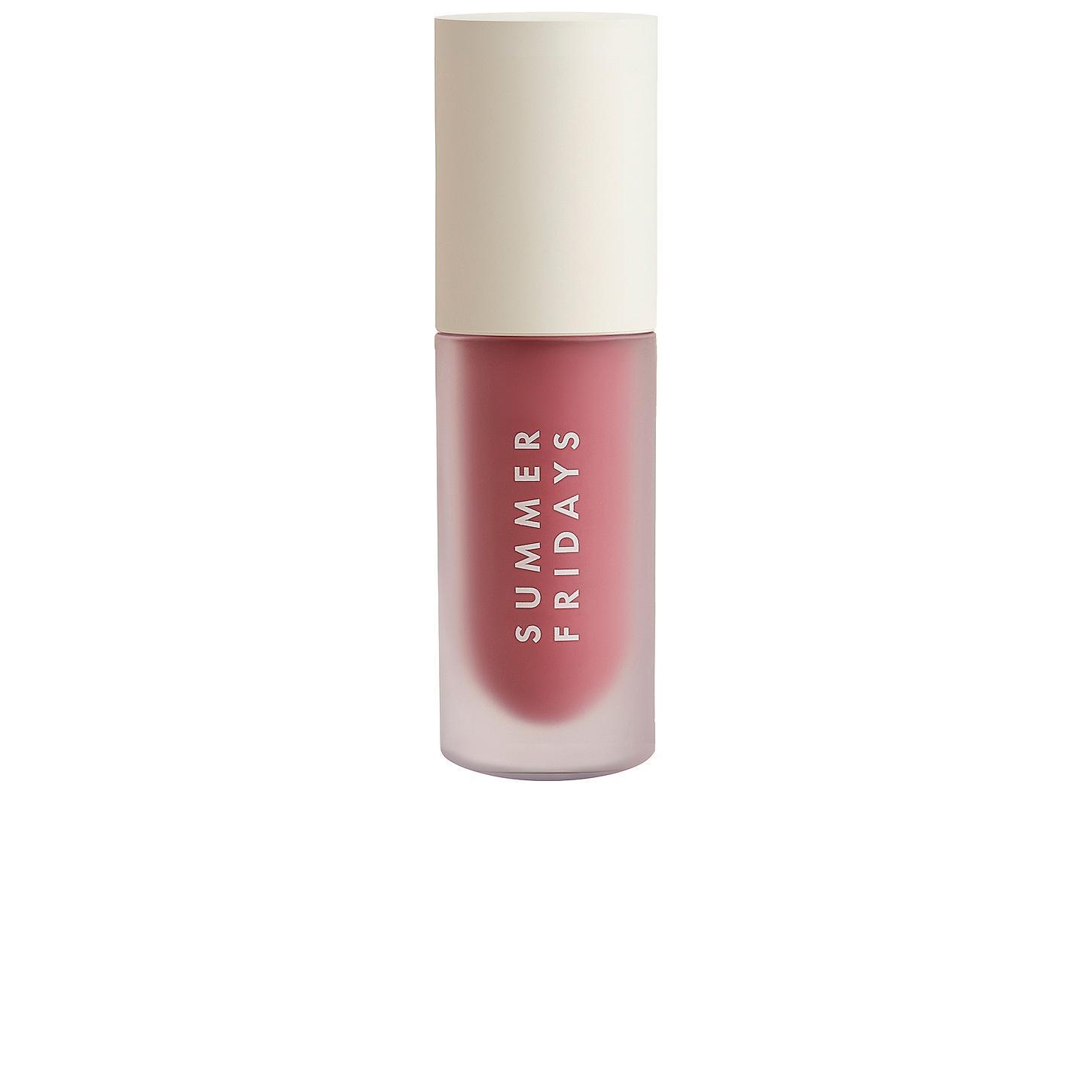 Summer Fridays Dream Lip Oil in Soft Mauve Summer Fridays Dream Lip Oil in Soft Mauve