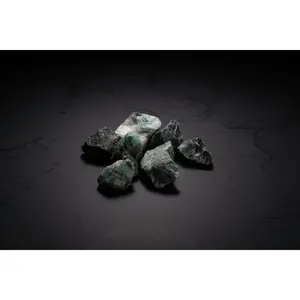 Raw Emerald Stone Decor Home Intuitive