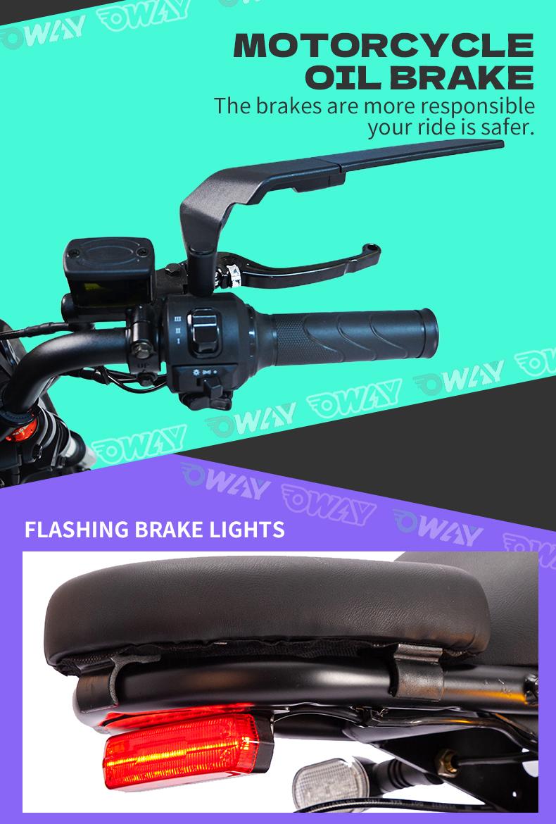 OWAY Black Warrior electric bicycle sk-1 ultra 3000W 60v 50ah High Speed Long Range 62mile high fatebike