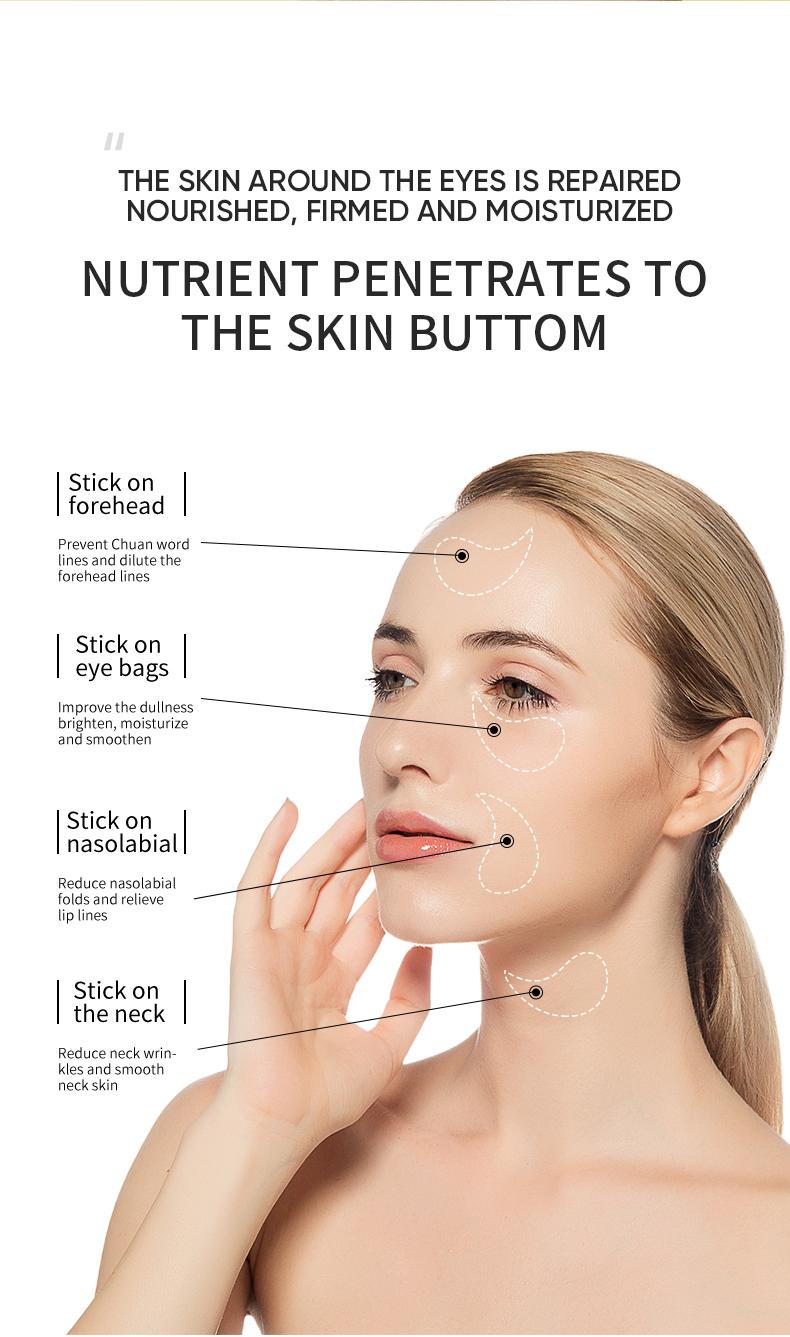 [ZOZU Authorized Store] Avocado & Gold Eye Mask Duo - Alternate Day and Night Use Eye Mask – Reduces Periocular Fine Lines & Eye Bag Care, Fades Dark Circles - Hydrating Moisturizing Skincare Product