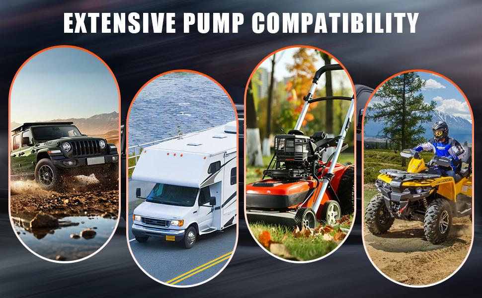 SINGARO Portable Power Battery Pump, Battery Powered Siphon Fuel Transfer Pump, Electric Fuel/Water Transfer Pump 2.4 GPM,Liquid Siphon Pump with Adjustable Flow Control, Gas Can Pump Ideal