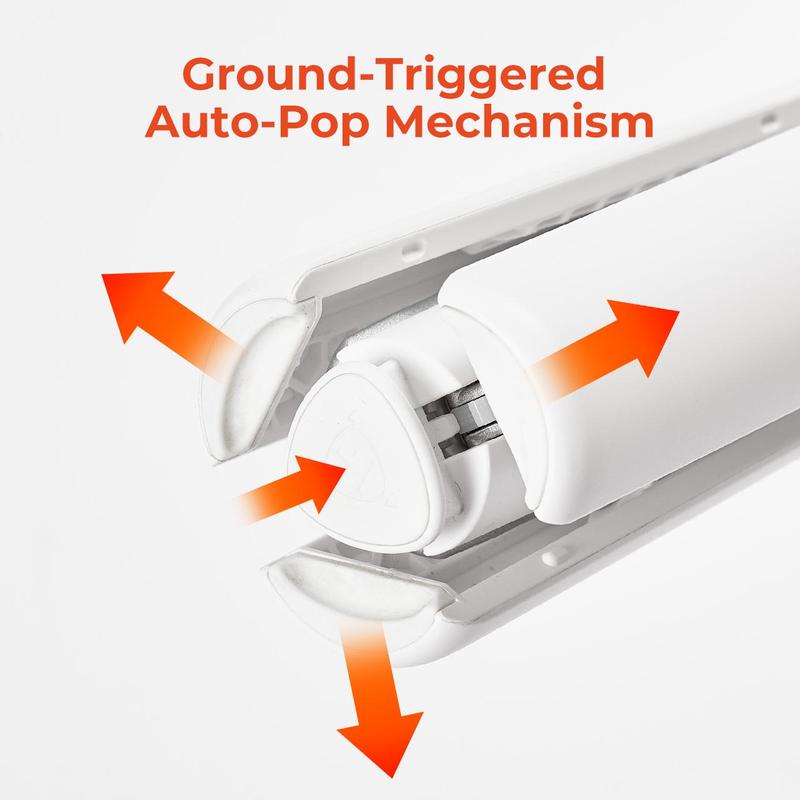 【MUNBYN Auto-Deploys Magnetic Tripod】Automatic Auto-Open Tripod, Magnetic Selfie Stick Tripod for iPhone and Android with Remote Control, 70'' Phone Tripod Compatible with MagSafe, Fit for iPhone 12/13/14/15/16 Series, MagSafe Case