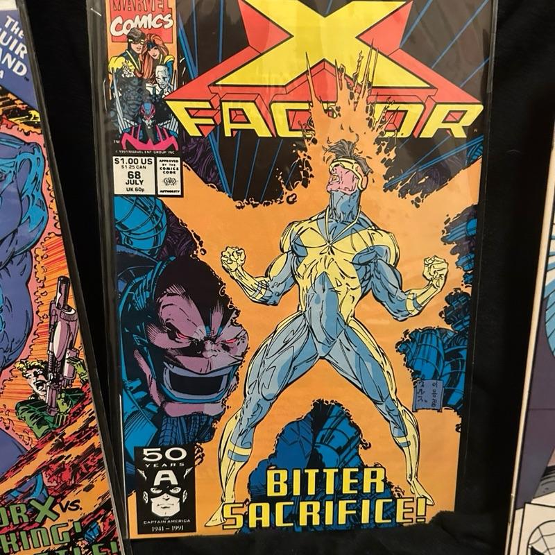 20 comic books  get 2 addition comics free