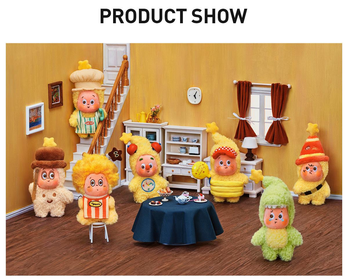 [Spanish]-Twinkle Twinkle Be a Little Star Series - Peluche Colgante Caja Sorpresa