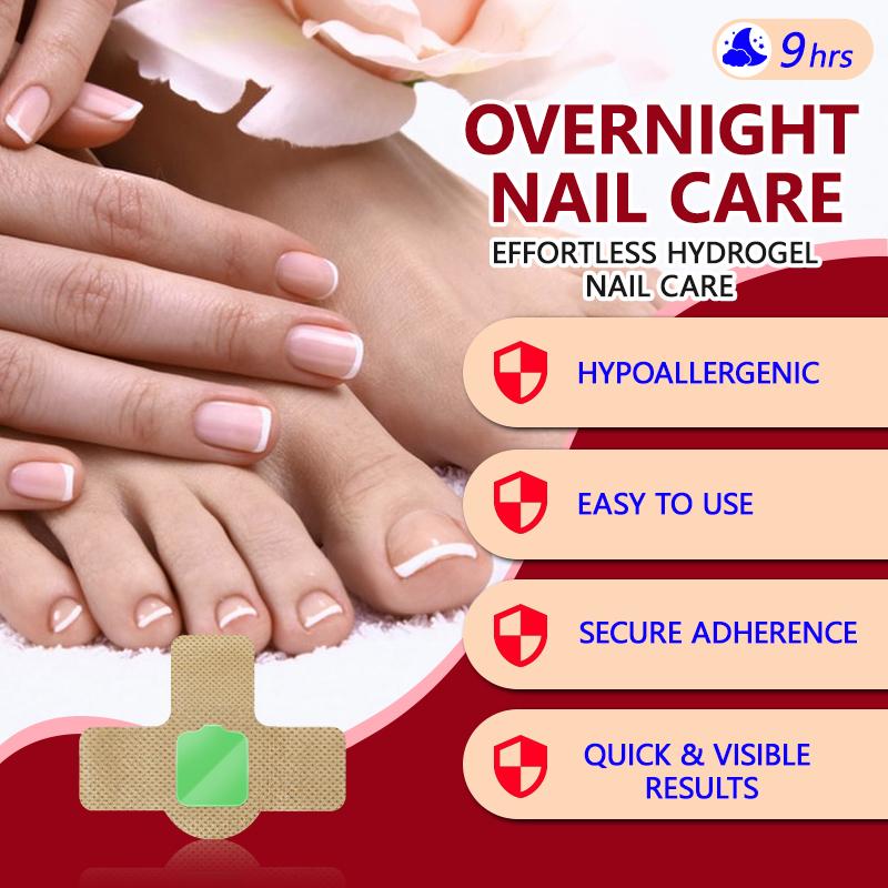 Lansiyi Nail Patches 21pcs/box with 5 Herbs for Nail Problem Care Matte Japanese Style Daily Care Nails Kit Set