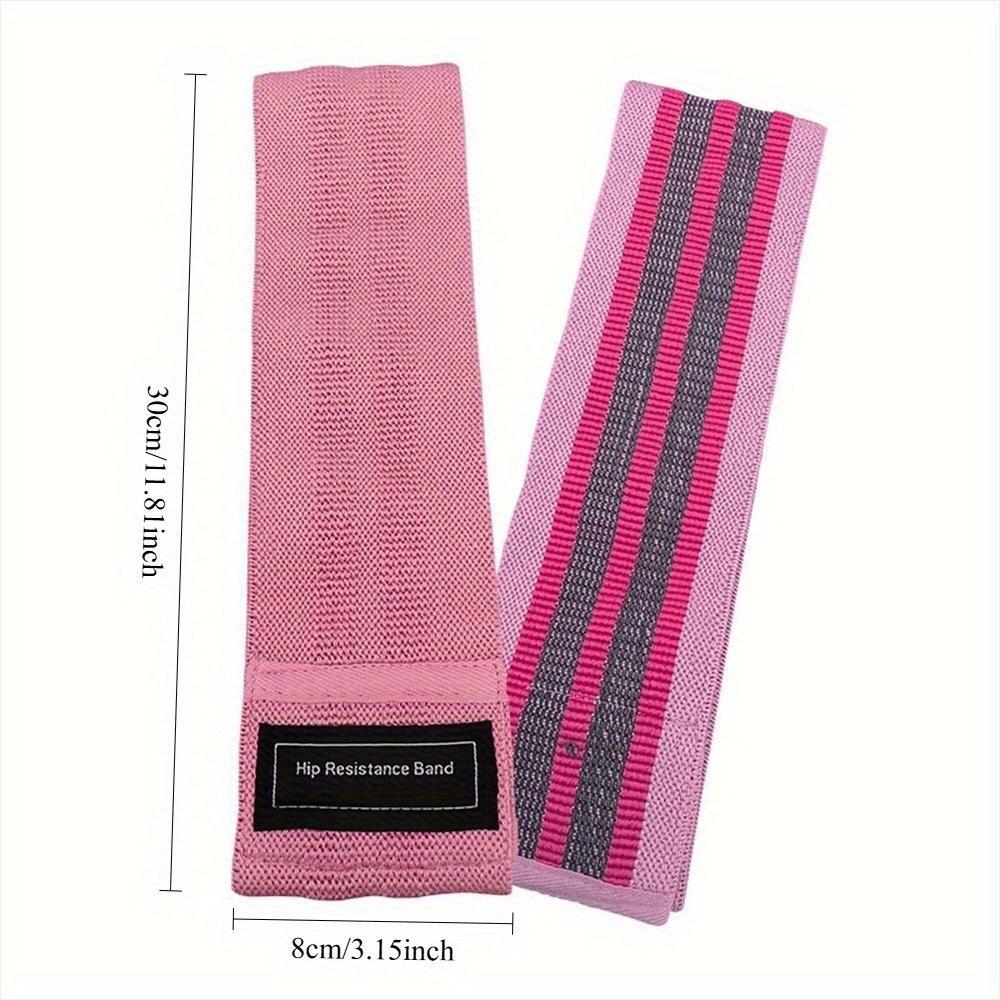 Sports Exercise Resistance Loop Band Set Elastic Squat Bands Yoga Stretch Strap Gym Equipment for Home Workout Fitness Training Bands