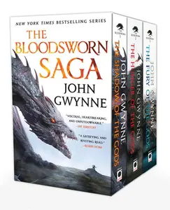 The Bloodsworn Saga Boxed Set: The Shadow of the Gods, the Hunger of the Gods, the Fury of the Gods -- John Gwynne, Paperback