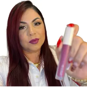 FARMASI Tongue Tide Long Lasting Liquid Lipstick - High-Impact Matte Finish, Organic Pigments, Almond-Shaped Brush, Easy Application - Lipgloss, Gloss