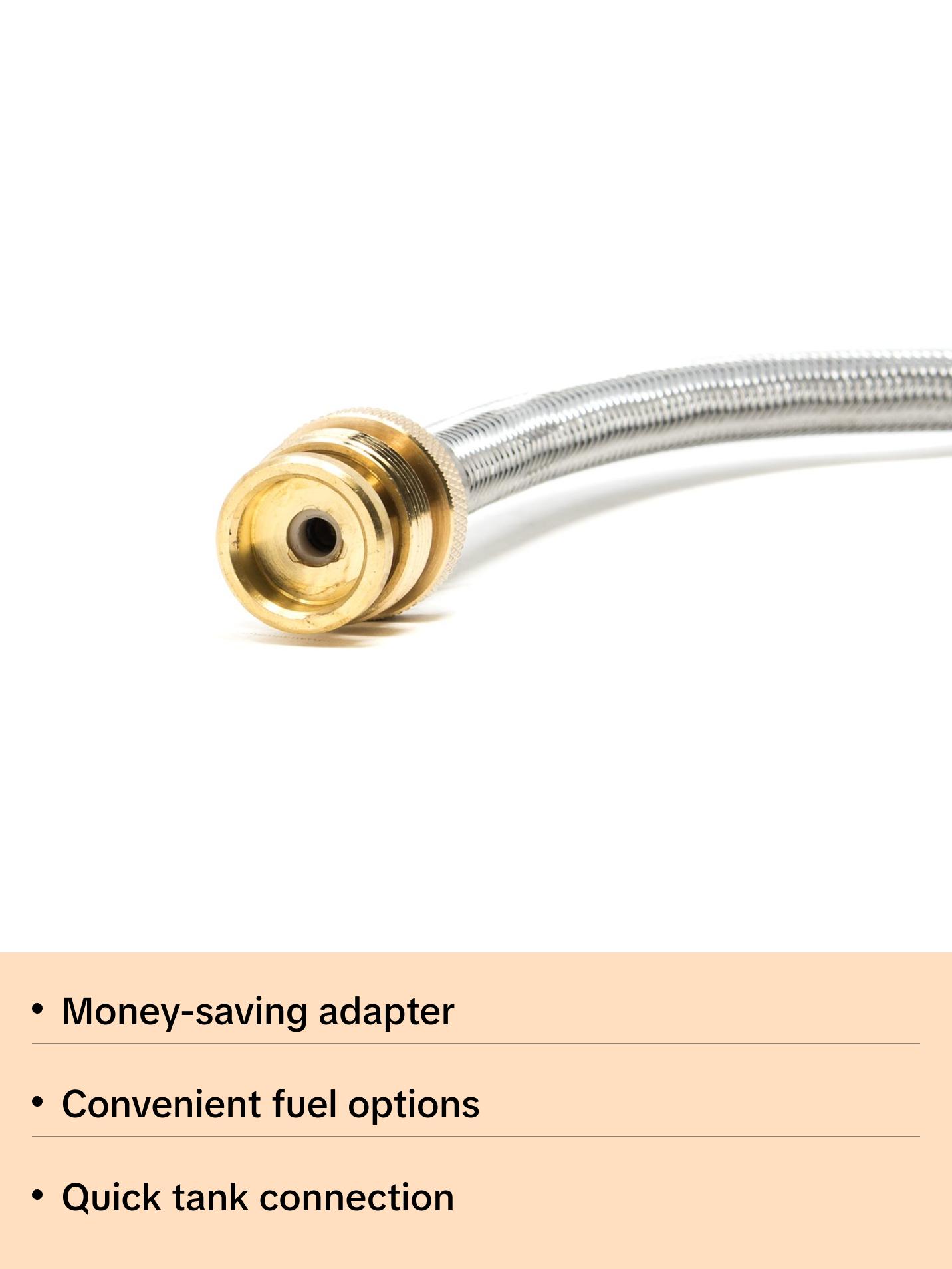 PROPANE ADAPTER 1 LB -20 LB CONVERTER