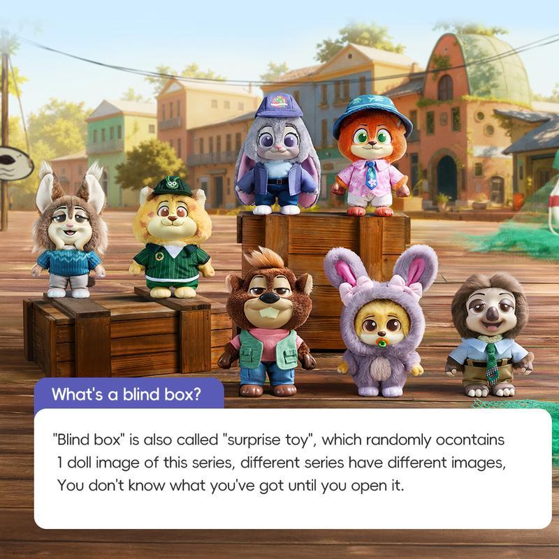 Disney Zootopia 2 City Residents Series Blind Box Charm,Soft Vinyl Plush Accessory, Kawaii Mystery Collectible Figures,Cute Character Design For Bags Keys, Collectible Gift For Fans Kids Adults,Birthday Gift,Holiday Gift Disney Zootopia 2 City Residents Series Blind Box Charm,Soft Vinyl Plush Accessory, Kawaii Mystery Collectible Figures,Cute Character Design For Bags Keys, Collectible Gift For Fans Kids Adults,Birthday Gift,Holiday Gift
