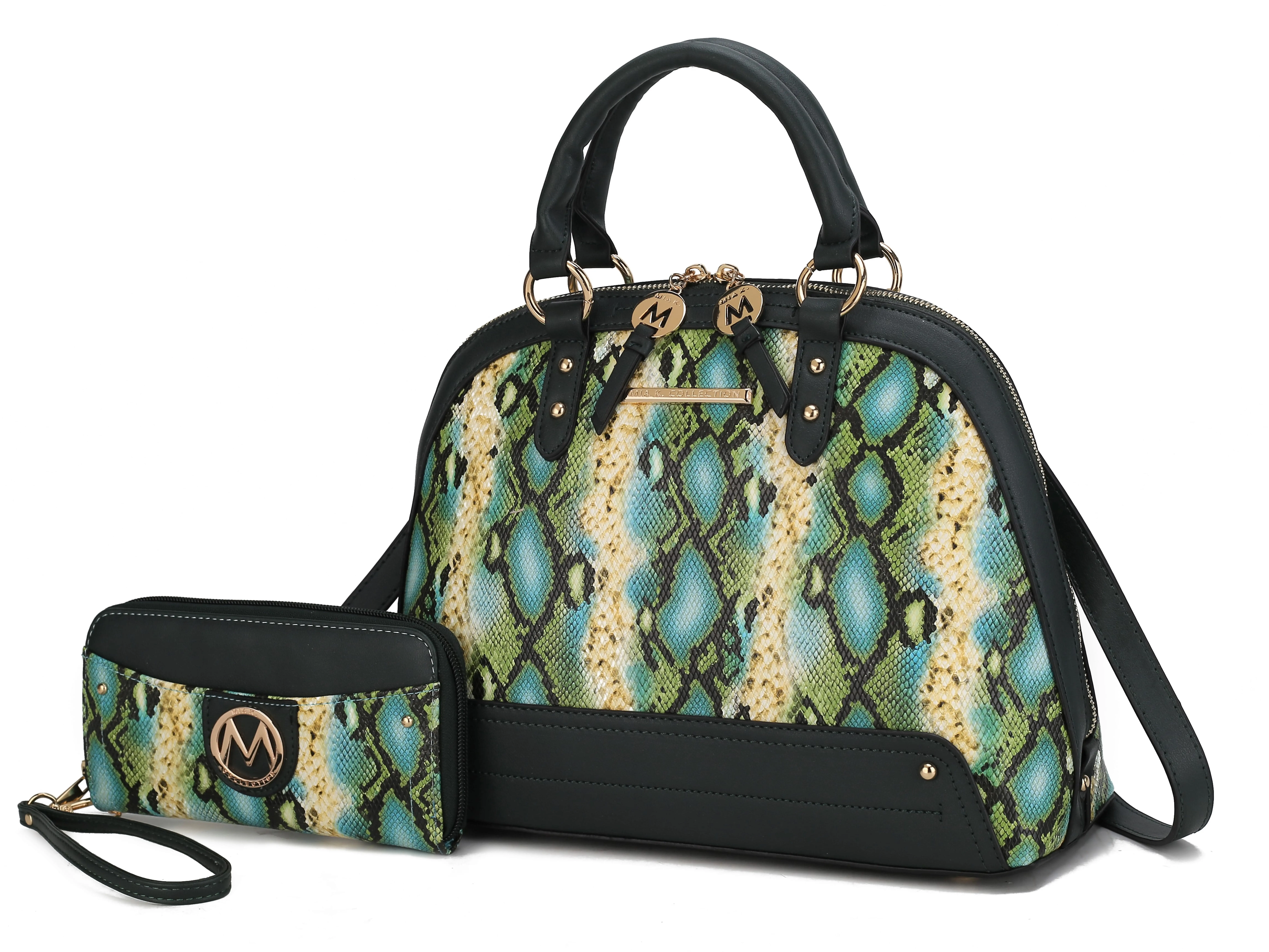 MKF Collection Frida Vegan Leather Satchel Handbag