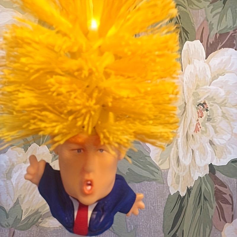 Toilet Brush Set, Original Trump Toilet Brush Cleaner,Funny Toilet Scubber,Make Toilet Great Again,Commander in Crap Cleaning Scrubber- -Novelty Home Toilet Cleaning Tools Toilet Brush Set, Original Trump Toilet Brush Cleaner,Funny Toilet Scubber,Make Toilet Great Again,Commander in Crap Cleaning Scrubber- -Novelty Home Toilet Cleaning Tools