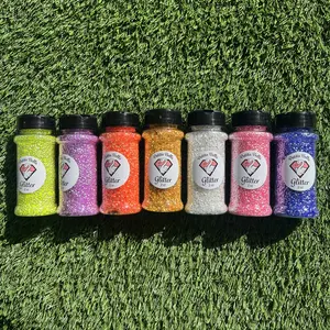 Burbujitas Chunky Glitter Bundle de 2 oz - 7 bottles