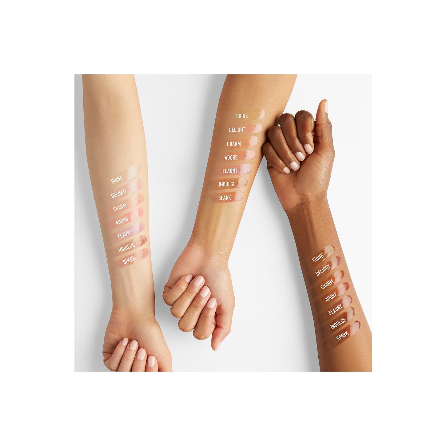 bareMinerals Nourishing Lip Oil in Flaunt bareMinerals Nourishing Lip Oil in Flaunt