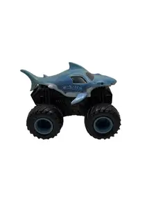 Monster Jam Megalodon Monster Truck Diecast blue