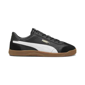 PUMA Mens Club 5V5 Suede Lace Up Sneakers Shoes Casual - Black