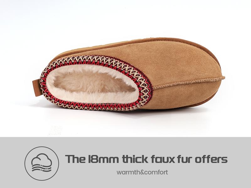 Fur Boots Platform Slippers For Women Fluffy Boots Mini Boots Fuzzy Boots Slippers For Women Outdoor and Indoor Snow Shoes For Women Winter Shoes Women