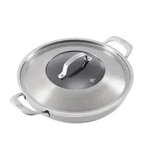 Cuisine::pro® iD3® SS 4 Qt. Chef Pan