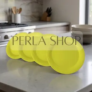 Floresta Dinner Plates 24 cm – Microwave Safe