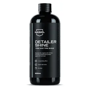 Nasiol [Detailer Shine] - Trim and Tire Shine/Restorer Gel
