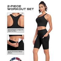 2-Piece Set & Thicker Fabric - Black