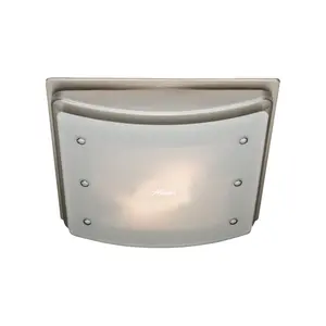 Ellipse Bathroom Ventilation Fan with Light