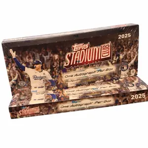 Break #3: 2025 topps stadium club 2 box MLB baseball pick your team