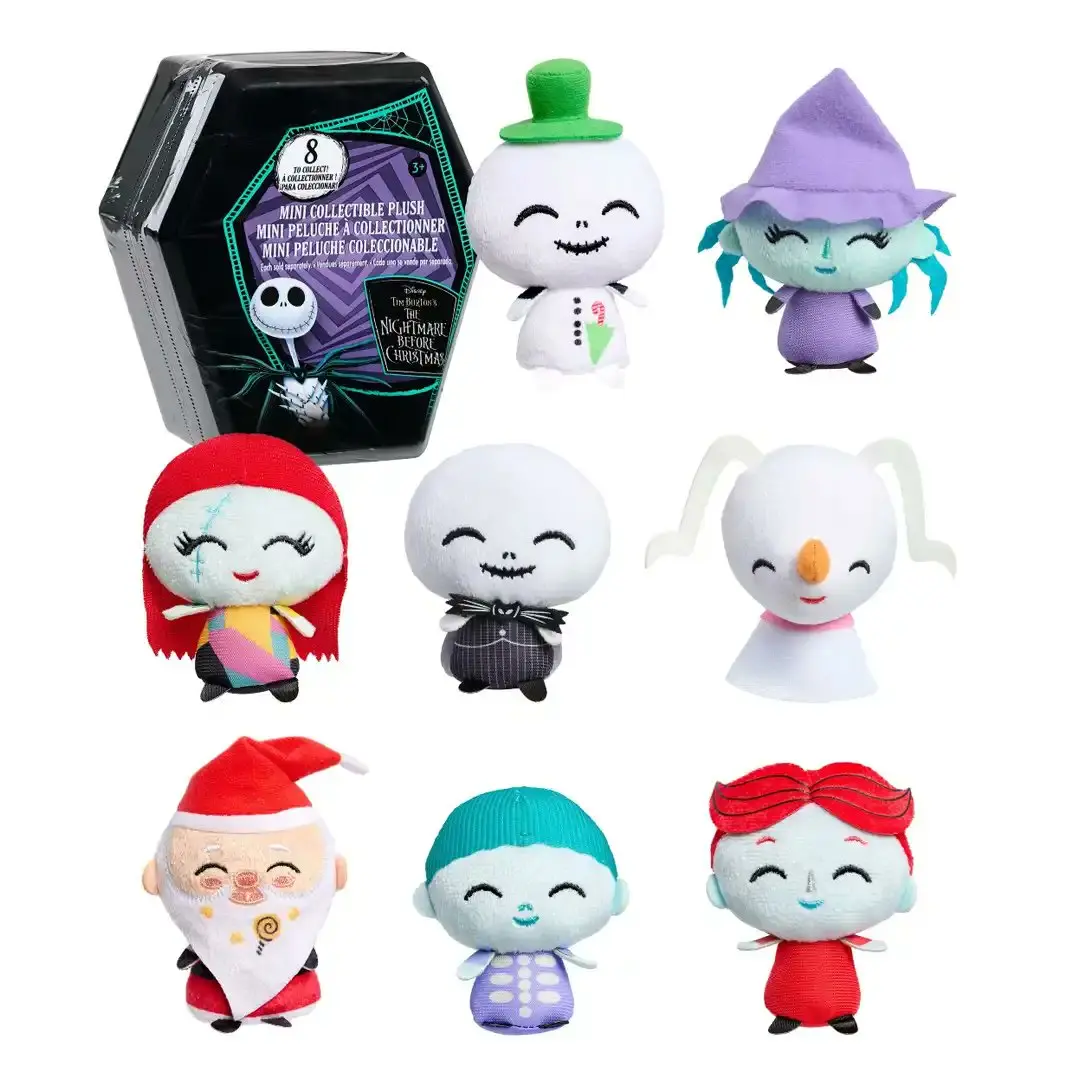 Just Play Disney The Nightmare Before Christmas Collectible Plush Blind Box