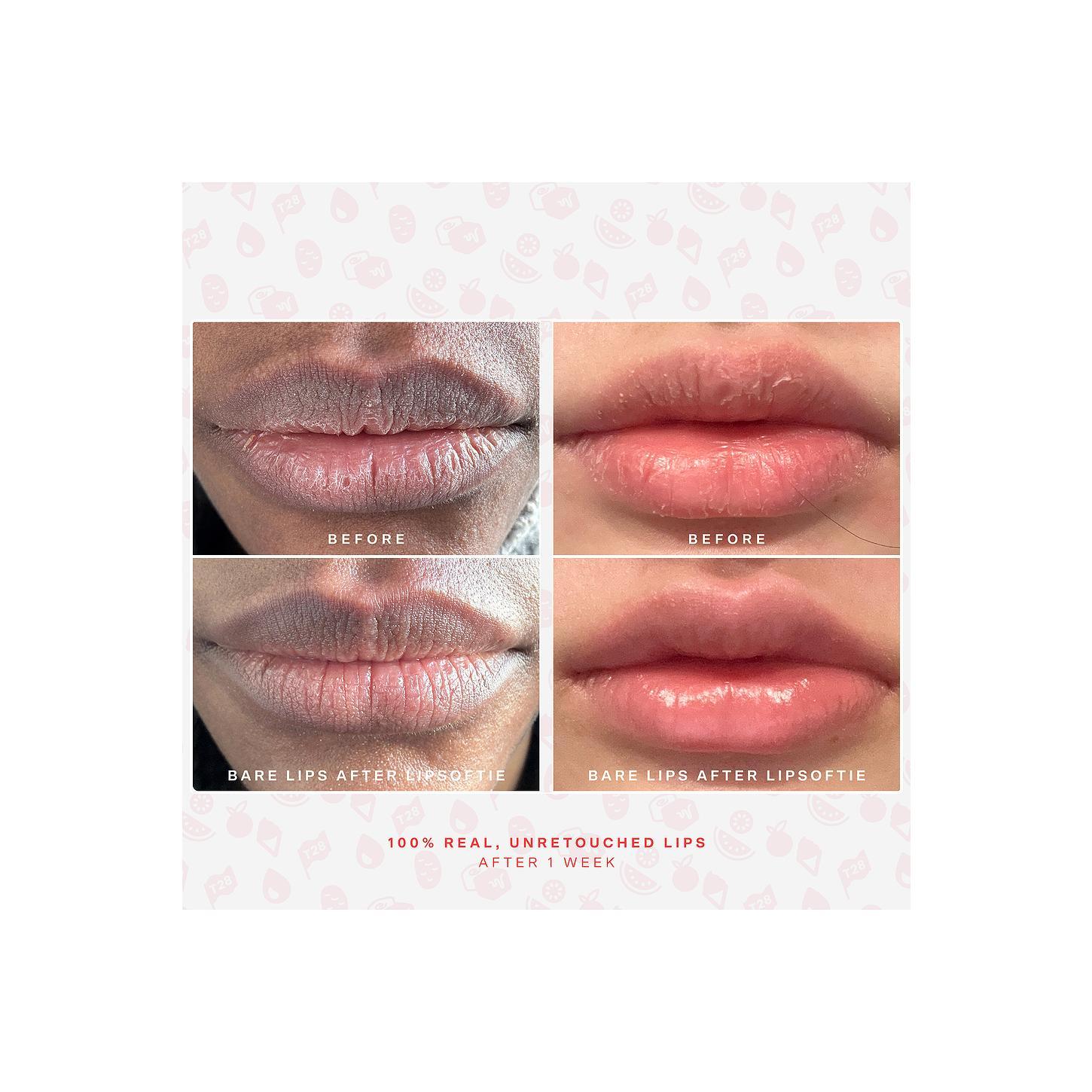 Tower 28 Lipsoftie Tinted Lip Treatment in Sugar Plum Tower 28 Lipsoftie Tinted Lip Treatment in Sugar Plum