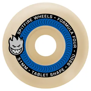 Spitfire Formula Four Tablets 99a Skateboarding Wheels