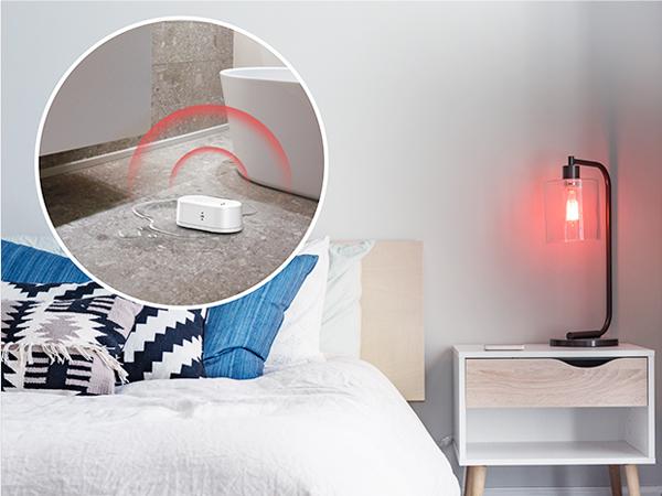 TP-Link& Tapo T300 Smart Water Leak Sensor – 6-Probe Instant Detection, 90 dB Siren, IP67 Waterproof, App & Alexa Alerts, 3-Year Battery, Requires Tapo Hub TP-Link& Tapo T300 Smart Water Leak Sensor – 6-Probe Instant Detection, 90 dB Siren, IP67 Waterproof, App & Alexa Alerts, 3-Year Battery, Requires Tapo Hub