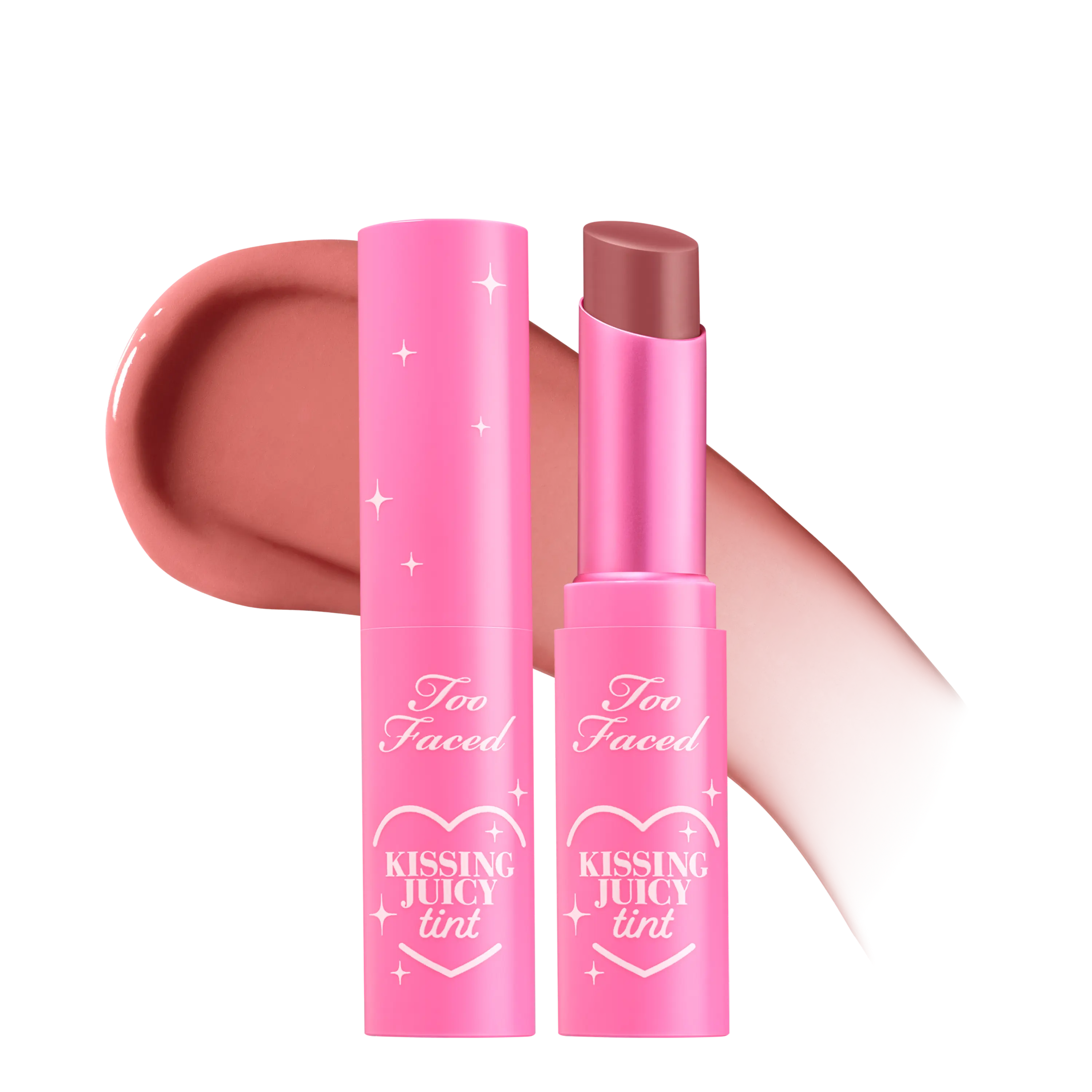 Too Faced Kissing Juicy Tint - Hydrating, Lasting, Lip Color & Shine