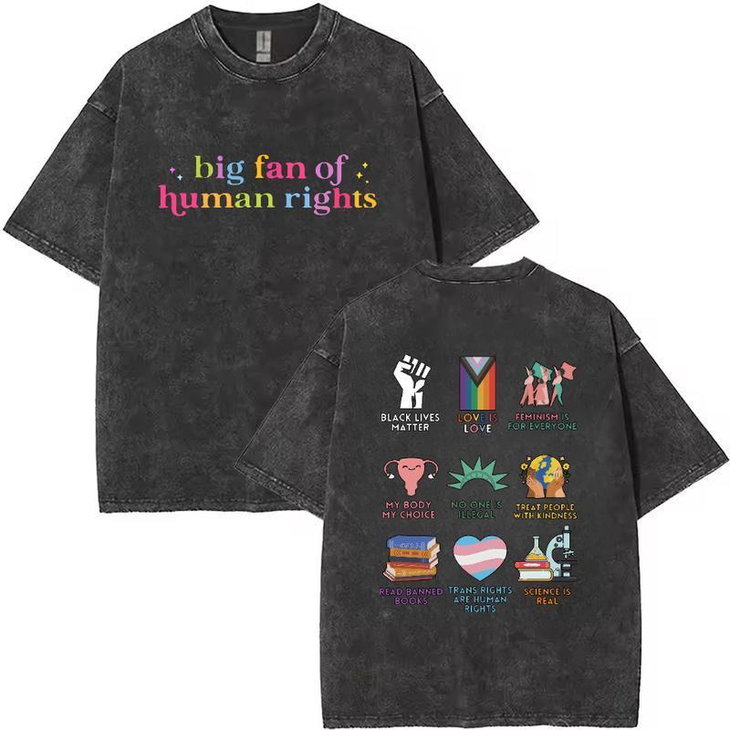 Big fan of human rights Hoodie,  Human Rights Hoodie